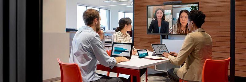 Hybride Arbeitsumgebungen erfordern Investitionen in entsprechende Technologien.