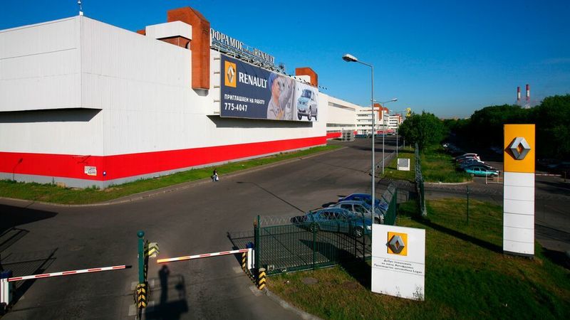 Renault gibt sein Russland-Geschäft ab.