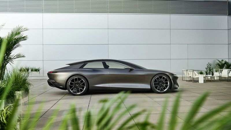 Die Studie Grandsphere gibt einen Ausblick auf Audis kommendes Elektro-Flaggschiff.