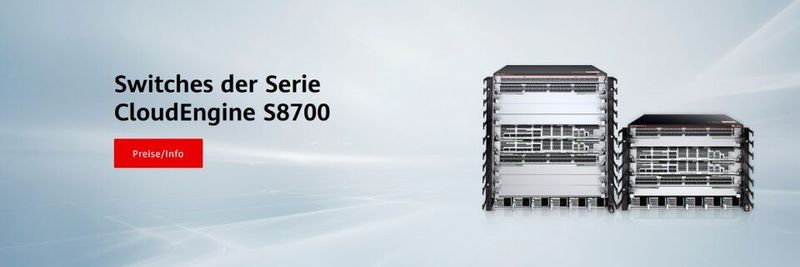 Huawei steht für den IT-Award 2022 in den Kategorien "Netzwerk-Infrastruktur" und "Drahtlose Netze" zur Wahl.