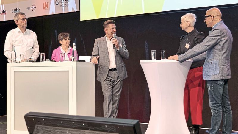 In verschiedenen Diskussionen ging es beim Treffpunkt Berufsbildung um die Zukunft der Ausbildung im Kfz-Gewerbe.
