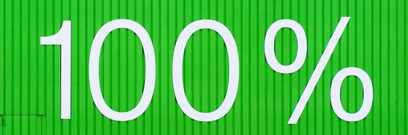 100-prozentige Gewissheit gibt es in der Wissenschaft nur in isolierten Prozessen. Daher müssen wir uns auf fundierte Wahrscheinlichkeiten verlassen, um überhaupt Prognosen treffen zu können.