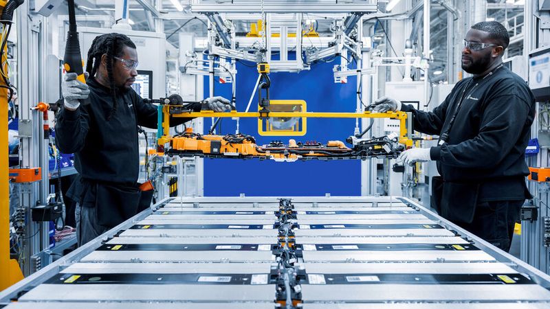 In Bibb County in Alabama entstehen künftig Batterien für die neuen Elektro-SUVs von Mercedes.