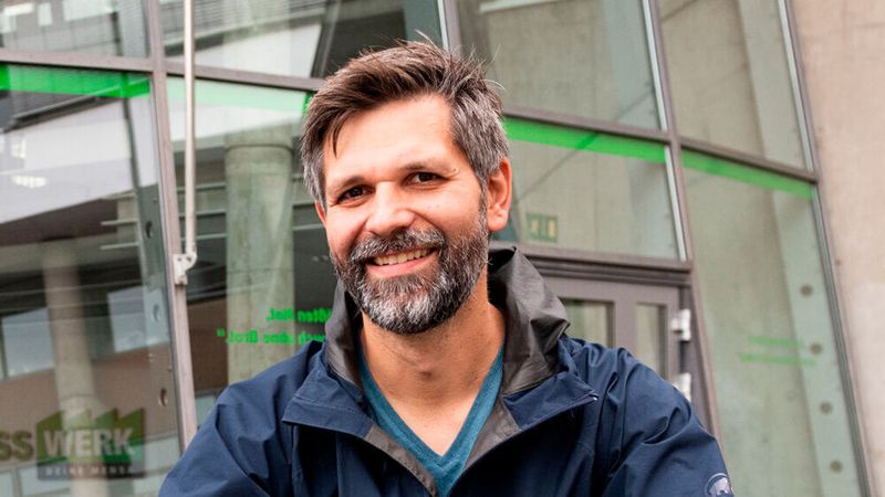 Christian Rudolph ist Leiter der vom Verkehrsministerium unterstützten Stiftungsprofessur Radverkehr in intermodalen Verkehrsnetzen an der TH Wildau.