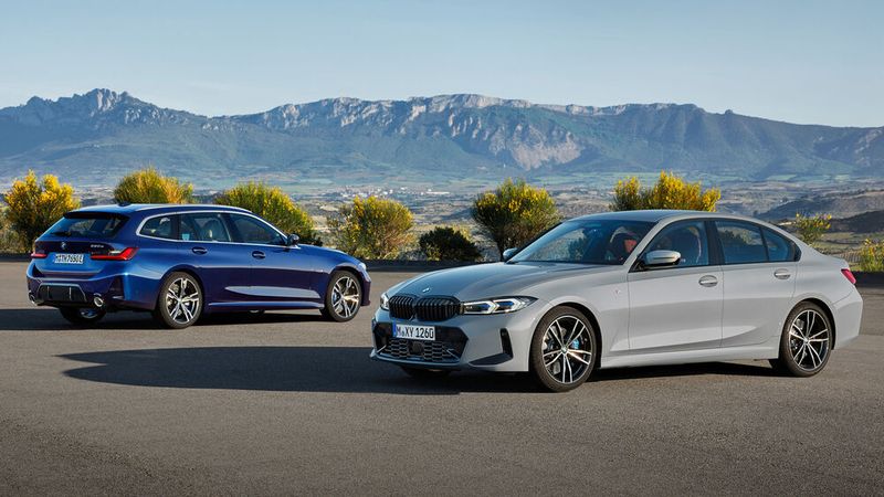 BMW hat den 3er geliftet.