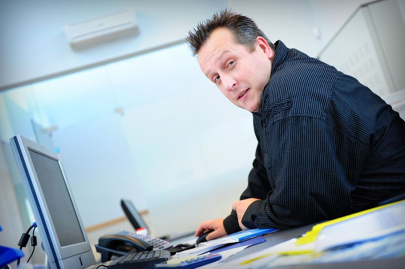 Marc Salimans, Vertriebsleiter bei Aten Belgien