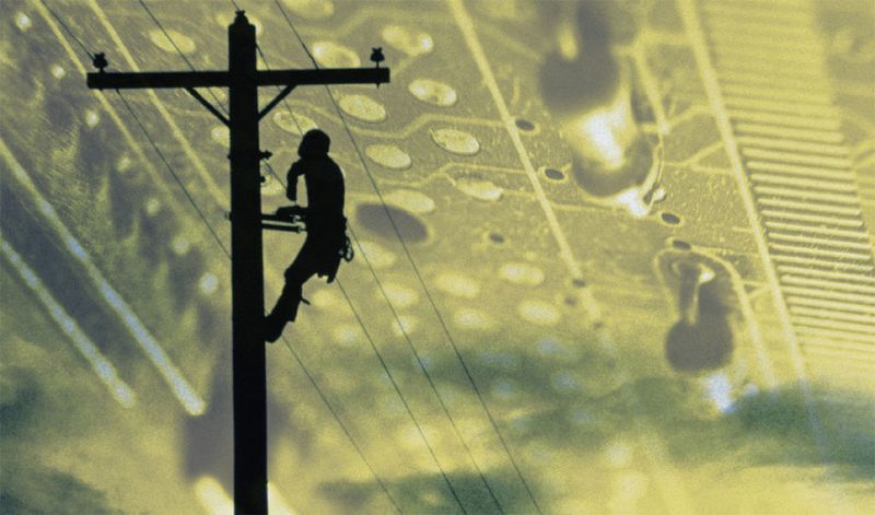 Die Stromzufuhr wird intelligent und hilft beim Stromsparen.