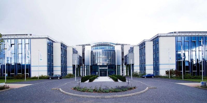 Die Fresenius-Konzernzentrale in Bad Homburg vor der Höhe