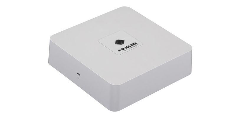 Cloudgesteuert: Beim Black Box SmartPath Enterprise Wireless-System läuft der WLAN-Controller als Instanz im Rechenzentrum des Anbieters.