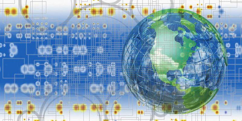 Applikationsbereitstellung über Internetportale und HTML.