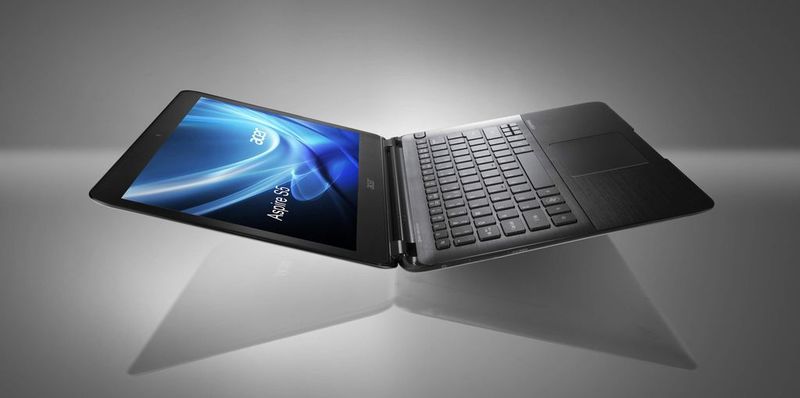 Das Aspire S5 wird der Nachfolger von Acers erstem Ultrabook, dem S3.