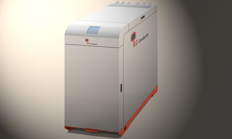 Die Adsorptionskältemaschine von RZ-Products steht zur CeBIT in Halle 11.