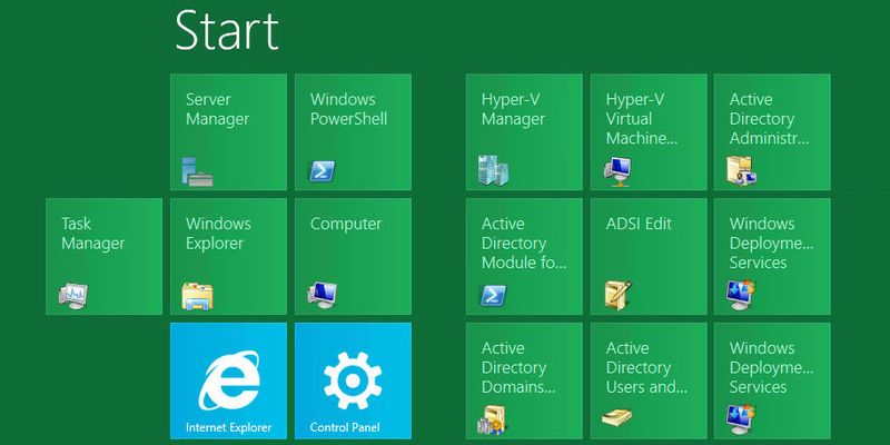 Windows Server 8 bietet zahlreiche administrative Verbesserungen