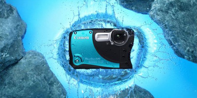 Die Canon Powershot D20 ist eine robuste Kamera für Abenteuerlustige.