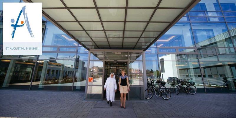 Das Johanna-Etienne-Krankenhaus in Neuss ist eine von 18 Einrichtungen des Verbundes.