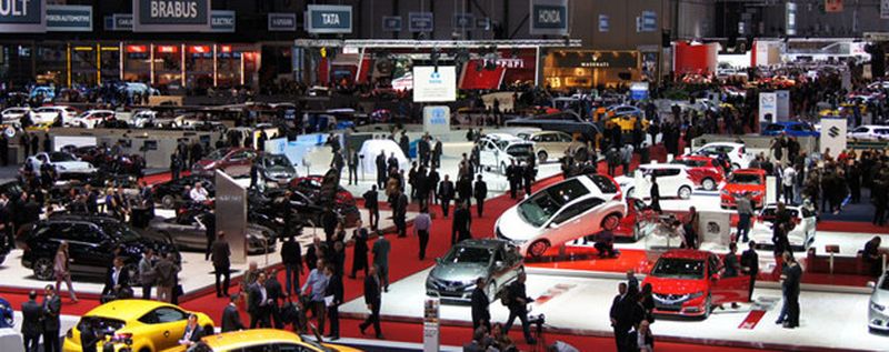 82. Genfer Autosalon - Vier automobile Trends und viele Premieren