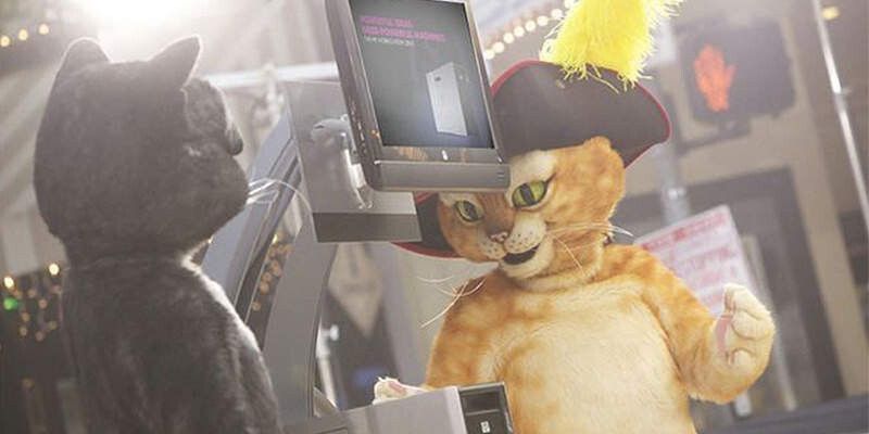 HP hat den Dreamworks-3D-Film „Der gestiefelte Kater“ mit Z-Workstations unterstützt. (Bild: HP)