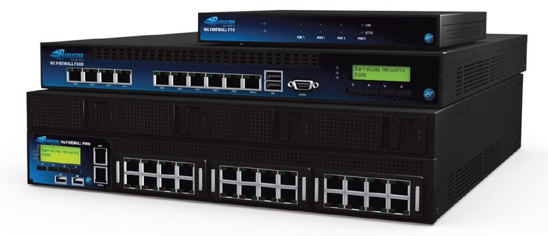 Die Baracuda NG Firewalls erhalten einige neue Funktionen.