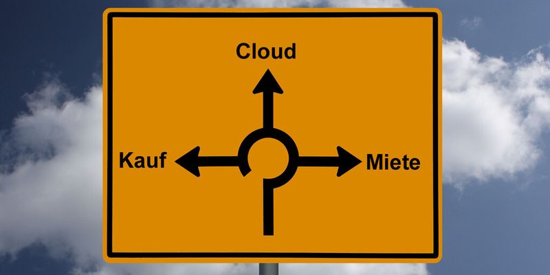 Welches Betriebsmodell – ob Kauf, Miete oder Cloud-Nutzung – für Unternehmen das richtige ist, hängt nicht nur bei ERP-Software von individuellen Überlegungen ab. (© Christian-P. Worring - Fotolia.com)
