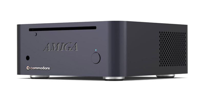 Im Amiga Mini taktet ein i7 Quadcore-Prozessor.