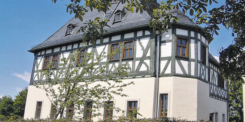 Rathaus der Gemeinde Elbtal