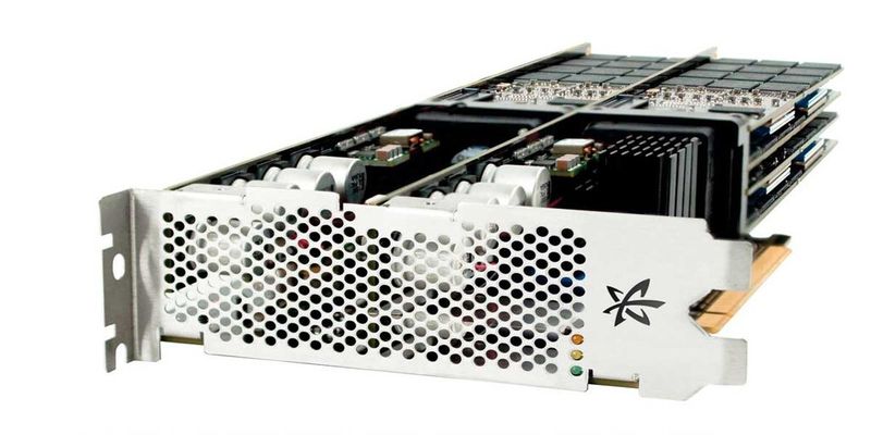 Heute lassen sich auf diesem Volumen 10 Terabyte speichern. Werden es in drei Jahren zehnmal mehr sein?