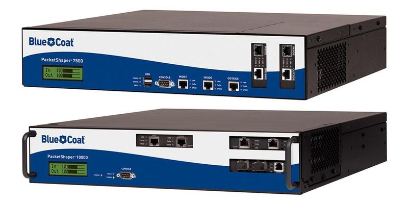 Blue Coats Packetshaper-Appliances erhalten mit dem Betriebssystem Packetshaper 9 Funktionen für das Monitoring und die Kontrolle von IPv6-Schattennetzen.