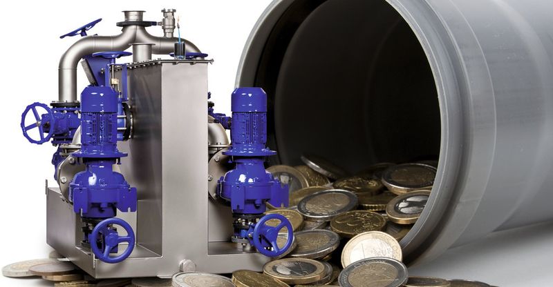 Pumpen für die Abwasserbehandlung müssen kavitations- und verschleißbeständig sein, weil sie meist kontinuierlich in Betrieb sind. Trotzdem muss die Energieeffizienz der eingesetzten Pumpen stimmen, vor allem um Umwelt und Geldbeutel zu schonen.