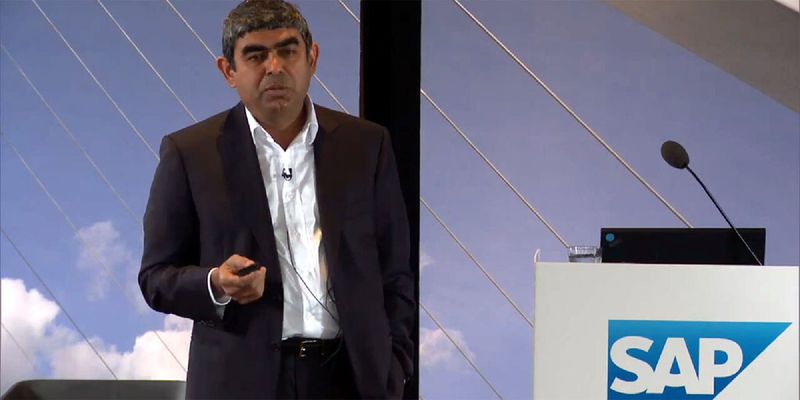 Vishal Sikka will den selbst beschwörten Paradigmenwechsel im Datenmanagement anführen.