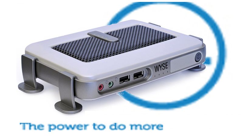 Die Wyse-Technik bekommt Beine und wandert zu Dell. (Bild: Wyse/Dell)
