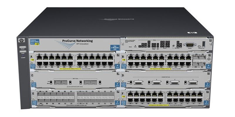 In einigen Switches der ProCurve-Familie von HP finden sich infizierte CF-Karten.