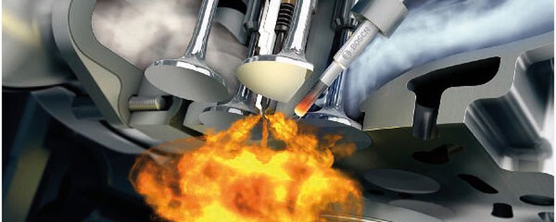 Der Bauraum in Vierventil-Dieselmotoren ist knapp. Die Einspritzdüsen müssen daher schlank sein und dennoch hohen Innendrücken standhalten.