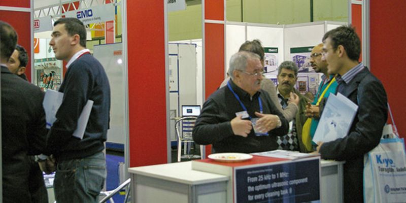 Dass die Bauteilsauberkeit in der Türkei an Bedeutung gewinnt, zeigt die hohe Besucherfrequentierung des Themenpavillons Parts2clean auf der Industriemesse WIN1 2012 in Istanbul.