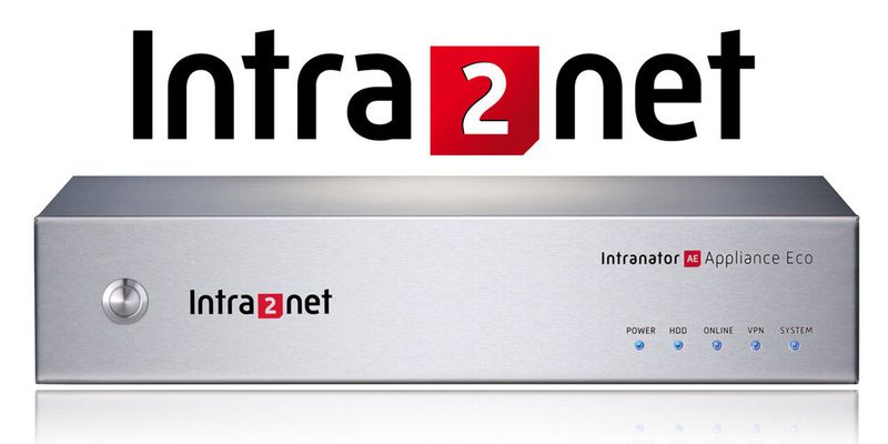 Die Intranator Appliance Eco soll Strom und Platz sparen.