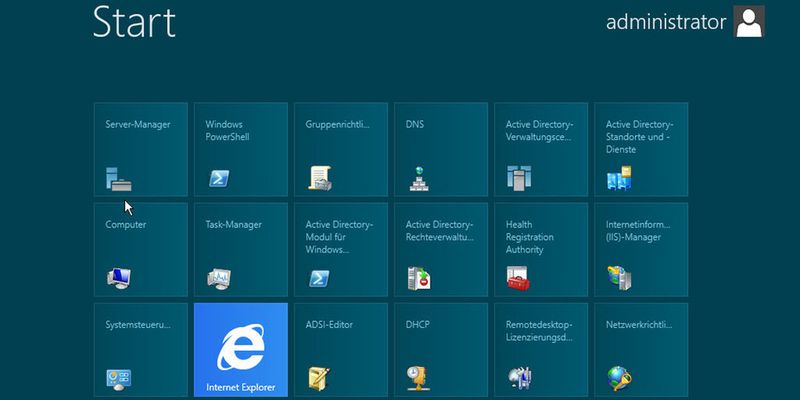 Mit Windows 8 Server bzw. Windows Server 2012 wird die Active-Directory-Verwaltung wesentlich einfacher