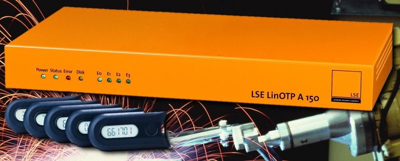 Die LinOTP A 150 von LSE Leading Security Experts ist eine kostengünstige, Linux-basierte Appliance zur sicheren Zwei-Faktor-Authentisierung für den Mittelstand.
