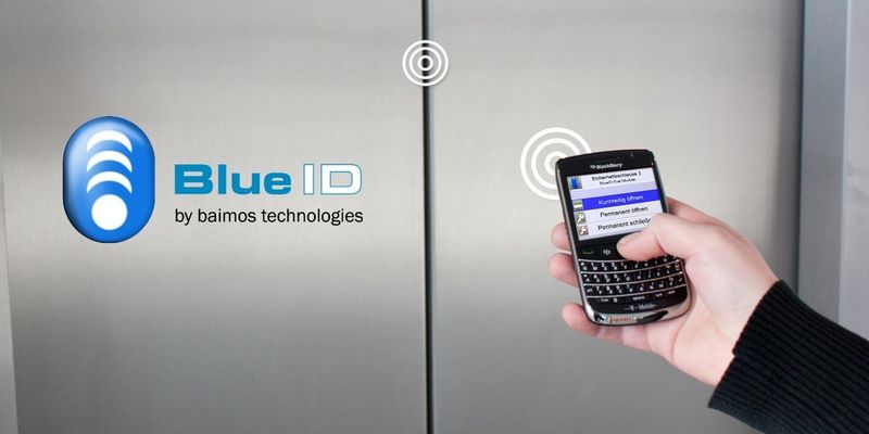 Zugangskontrolle für Gebäude und PCs, ohne teure Lesegeräte ermöglicht BlueID von Baimos Technologies durch Nutzung der NFC-Technologie.
