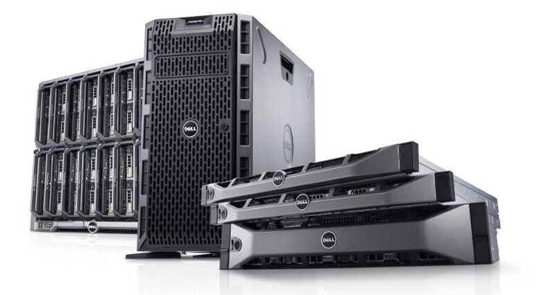 Insgesamt neun Server-Modelle fügt Dell der Poweredge-Linie hinzu.