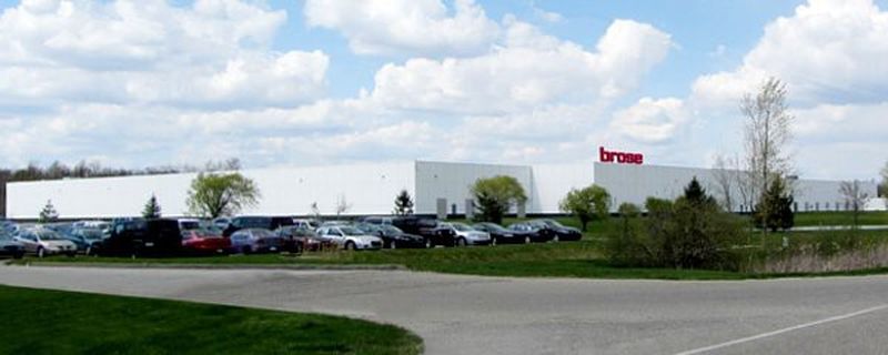Brose fertigt bereits an zwei Standorten in Michigan Türsysteme für Chrysler und Sitzverstellungen für Ford. Das Werk in New Boston/Michigan wird der dritte Standort des Unternehmens in Nordamerika. Im Bild ist eine Voransicht des neuen Werkes zu sehen.