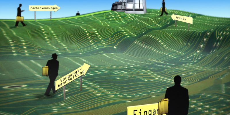 Organisationskonzept Elektronische Verwaltungsarbeit ist DOMEA neu