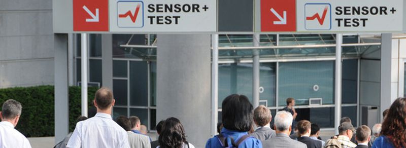 Die Sensor + Test 2012 hat heute Ihre Pforten eröffnet.
