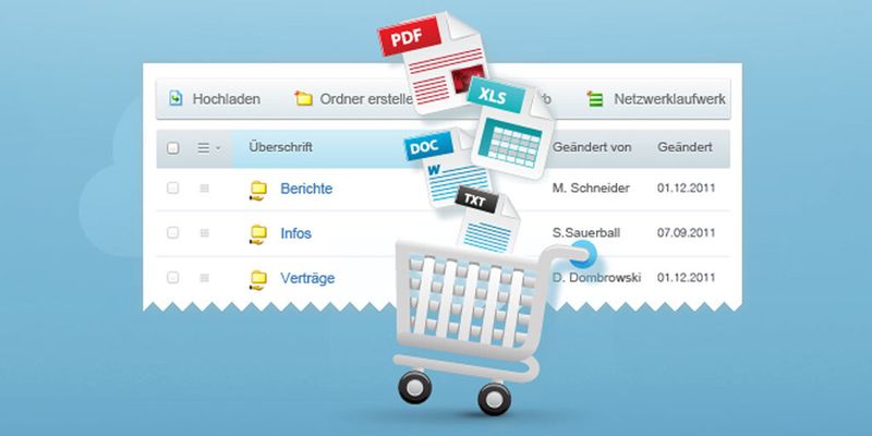 Bitrix24 kann auf Wunsch samt Daten auf Kundenserver migriert werden.