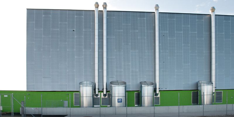 ABB, Green und HP schaffen Modellanalge mit Gleichstrom im neuen RZ in Lupfig.