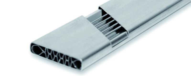 Das „Online Fin Tube“ der Arup GmbH: Aus einer guten Idee wurde mit Hilfe von Metatech ein marktfähiges Produkt.