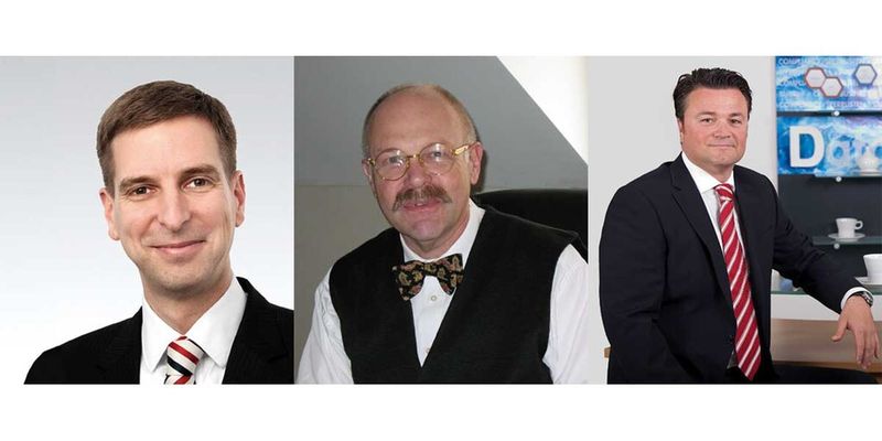 Storage-Insider.de sprach mit (von links nach rechts) Dr. Carsten Bange, Dr. Wolfgang Martin (beide BARC) und Holger Stelz von Uniserv