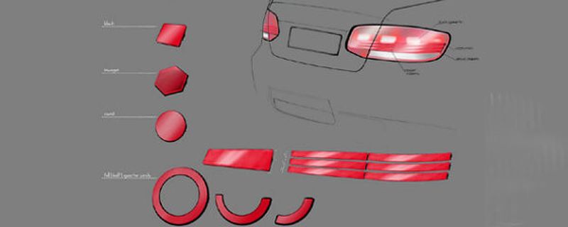 Konkrete Designs für OLED-Anwendungen im Automobil hat der Beleuchtungsspezialist Osram bereits in Zusammenarbeit mit „UnternehmerTUM“, dem Innovations- und Gründungszentrum der Technischen Universität München, erarbeitet.