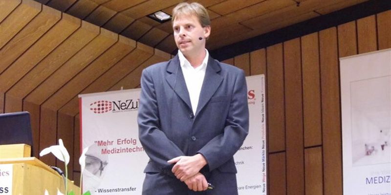 „Trotz großer Fertigungstiefe kaufen wir zirka 70 Prozent zu“, Peter Feiler, Fresenius Medical Care