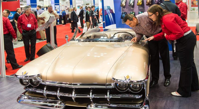 427 exhibitors presented new solutions for paints and coatings....