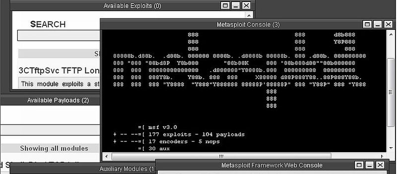 Metasploit beinhaltet diverse nützliche Tools fürs Penetration Testing.