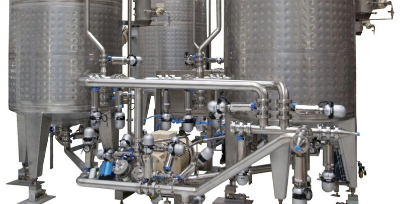 Conti-TDS powder wetting and dispersing system